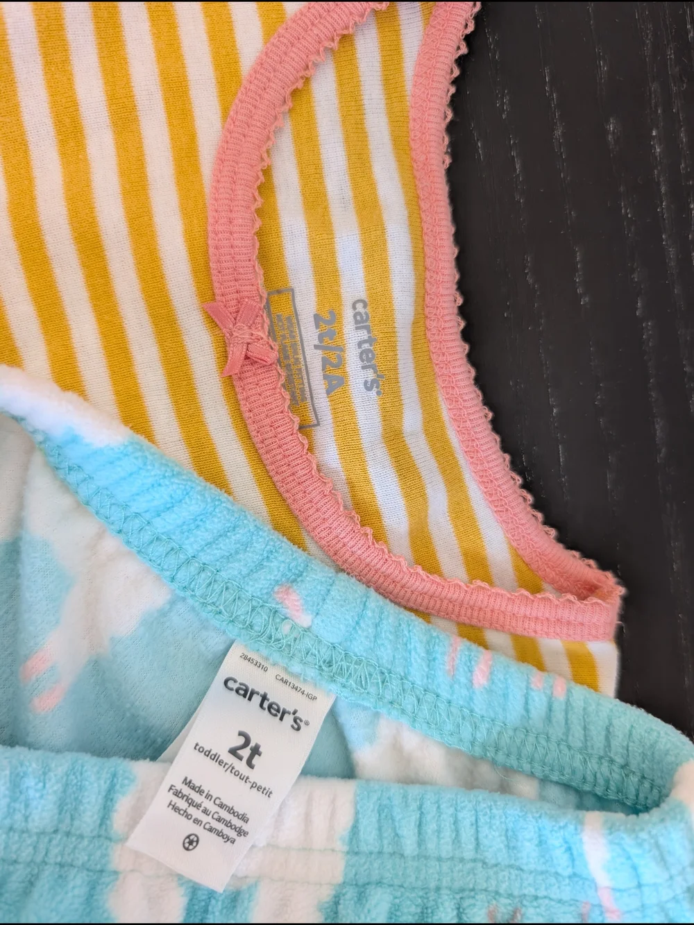 Carters printed graphic playful
